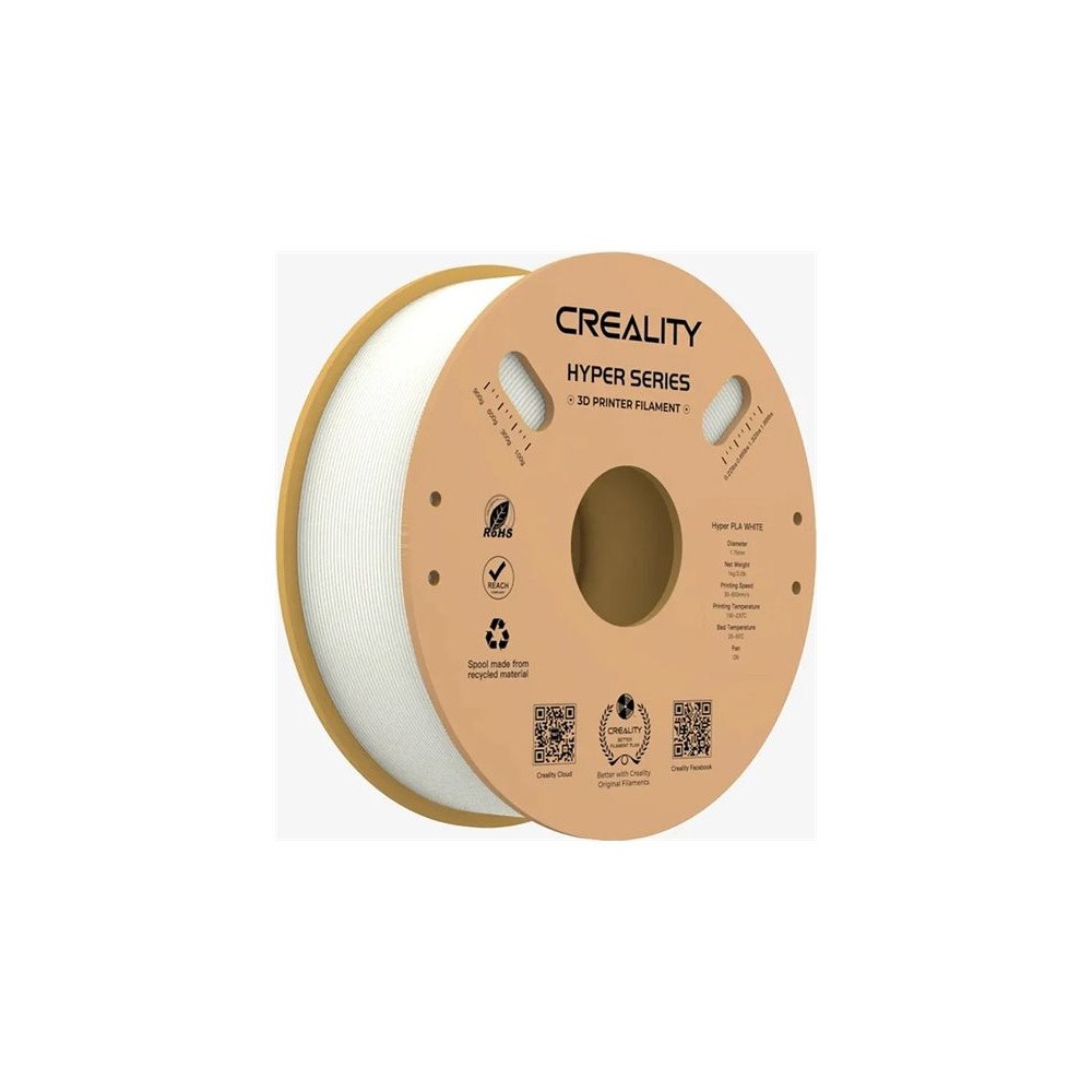 Creality3D Creality3D Hyper Series - vit - PLA-fiber