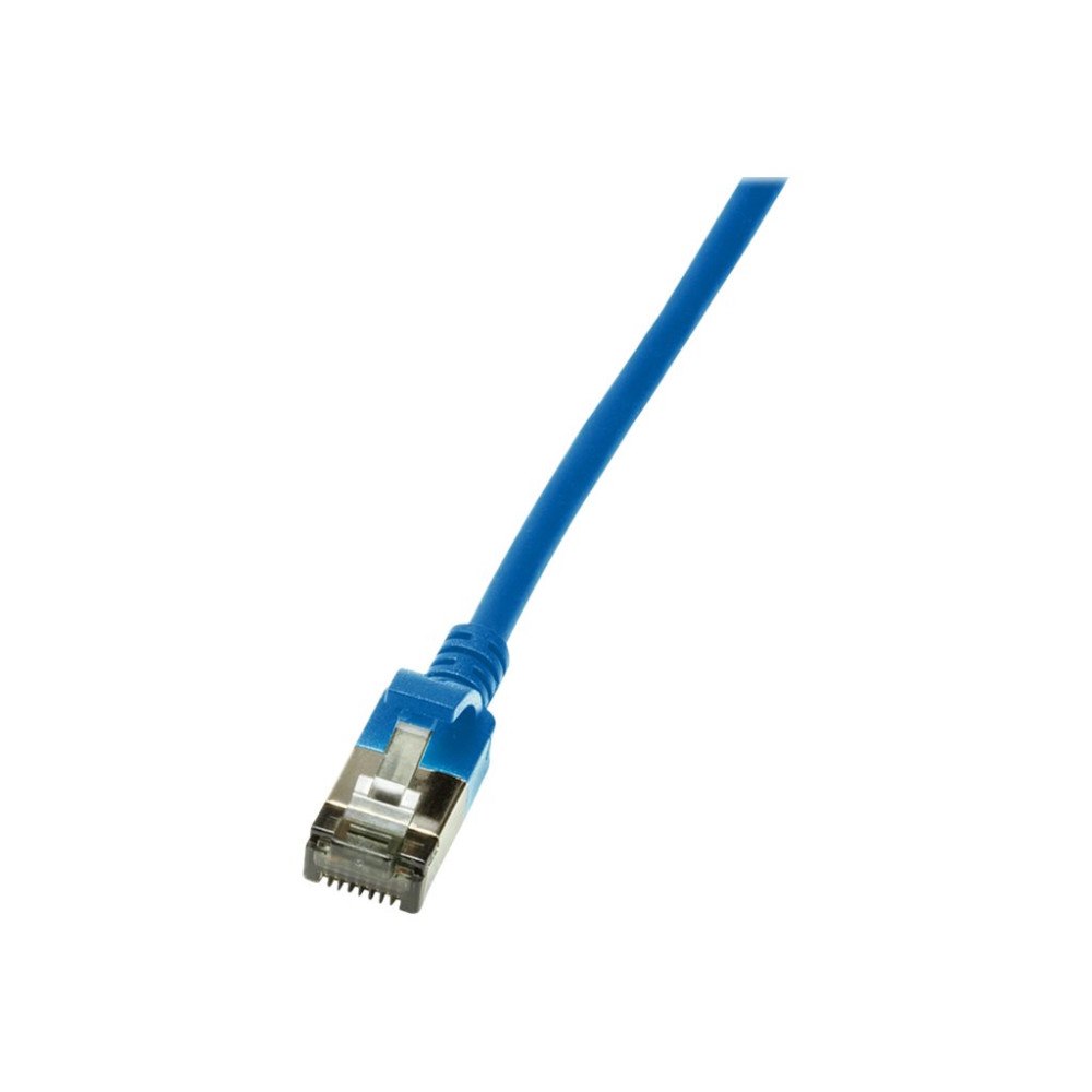 2direct LogiLink Ultraflex SlimLine - patch-kabel - 2 m - blå, RAL 5015