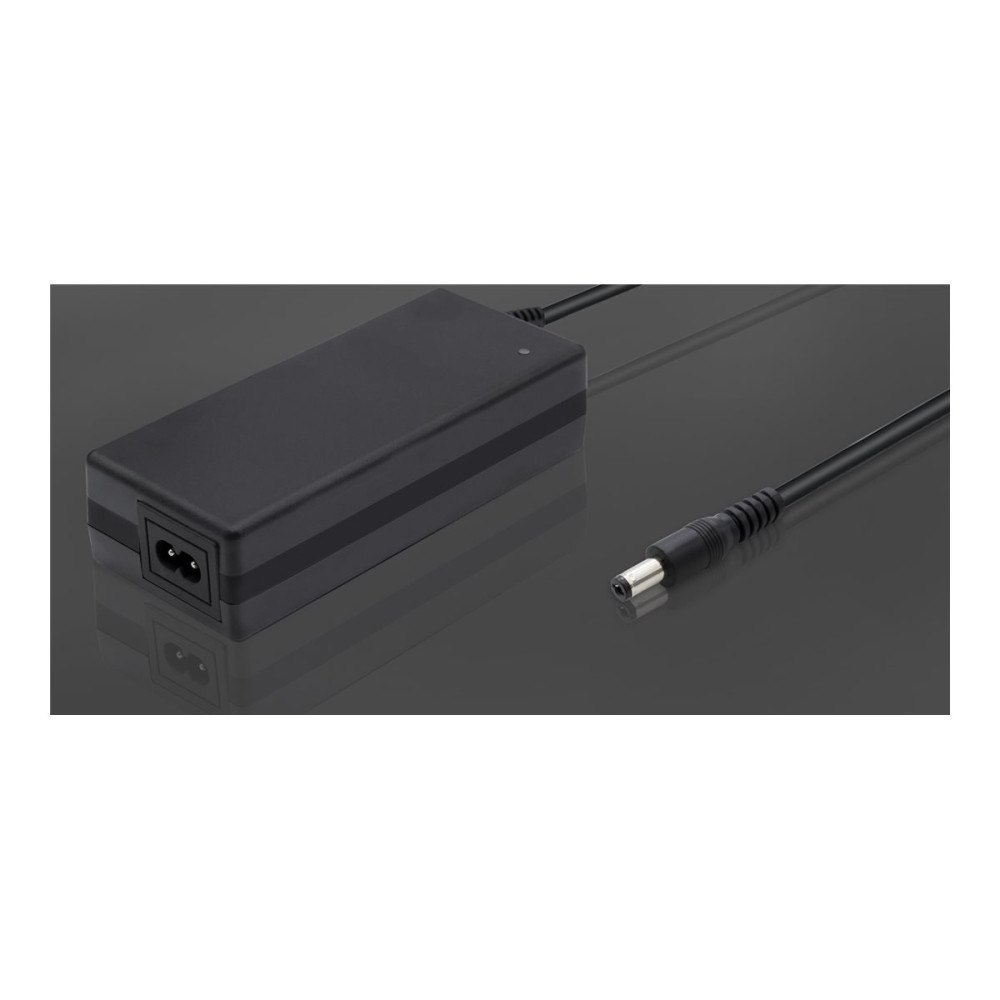 Qoltec Qoltec Monolith - strömadapter - för e-cykelbatterier, 36V, 42V, 5,5*2,1 - 84 Watt