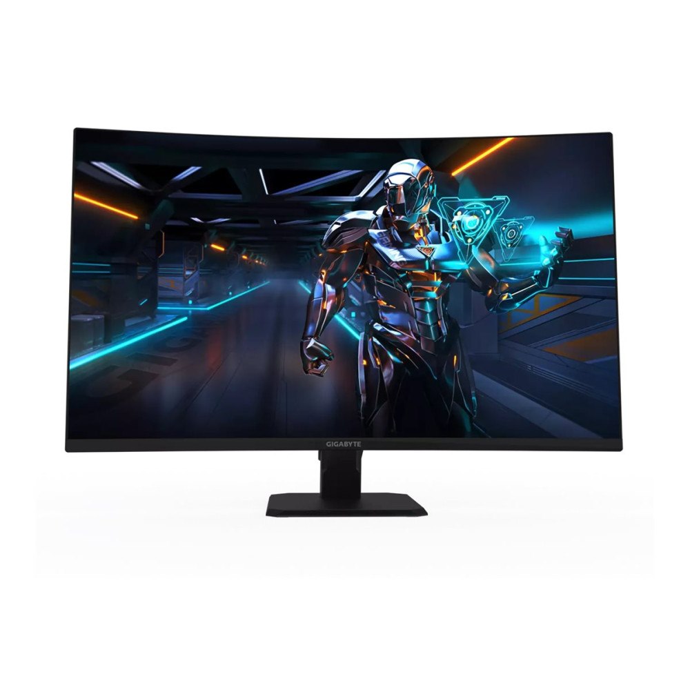 Gigabyte Technology Gigabyte GS32QC - LED-skärm - böjd - QHD - 32" - HDR