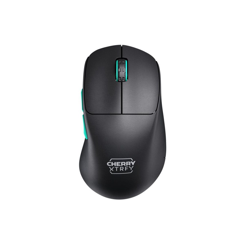 CHERRY CHERRY Xtrfy M64 - mus - 2.4 GHz - svart