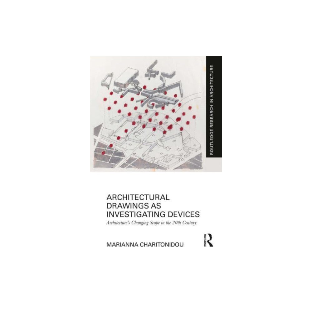 Taylor & francis ltd Architectural Drawings as Investigating Devices (häftad, eng)