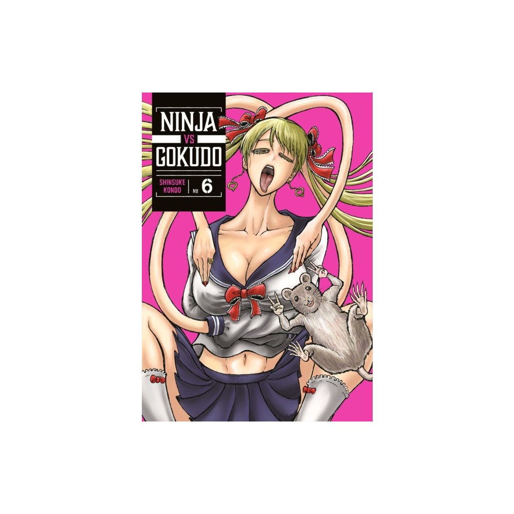 Kodansha America, Inc Ninja Vs. Gokudo 6 (häftad, eng)