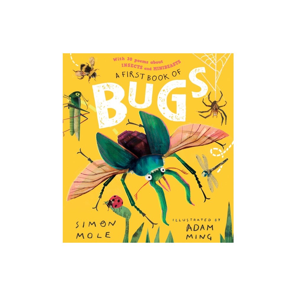 Walker Books Ltd A First Book of Bugs: with 30 poems about insects and minibeasts (inbunden, eng)