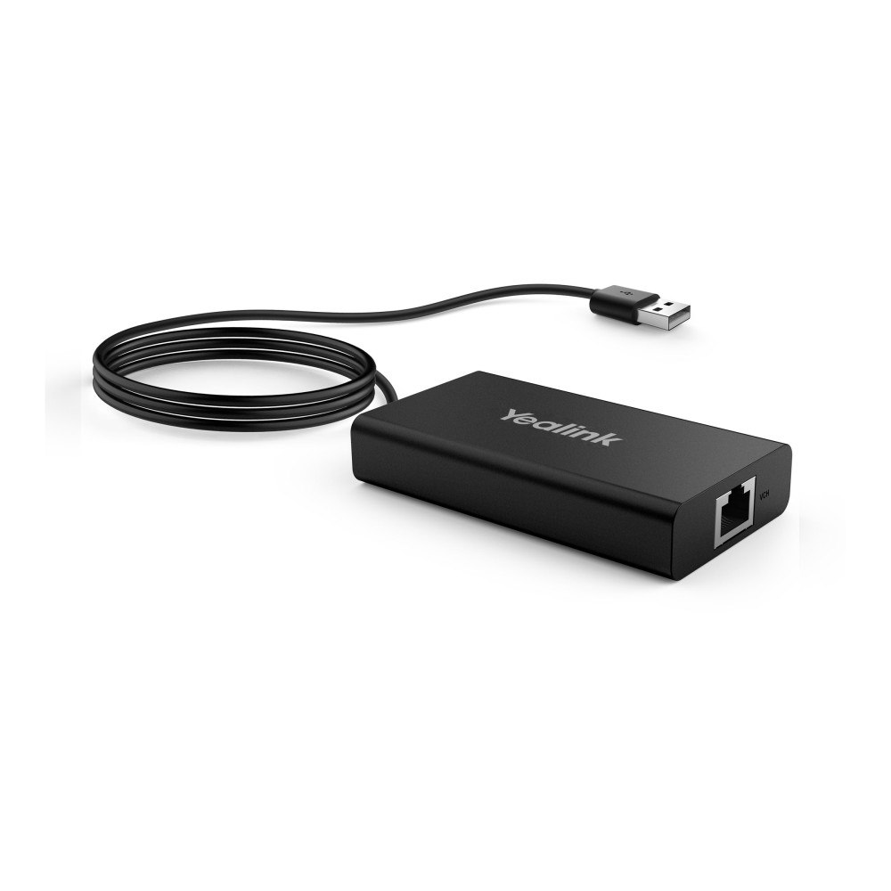 Yealink Network Technology Yealink - nätverksadapter - USB 2.0 - Gigabit Ethernet x 1