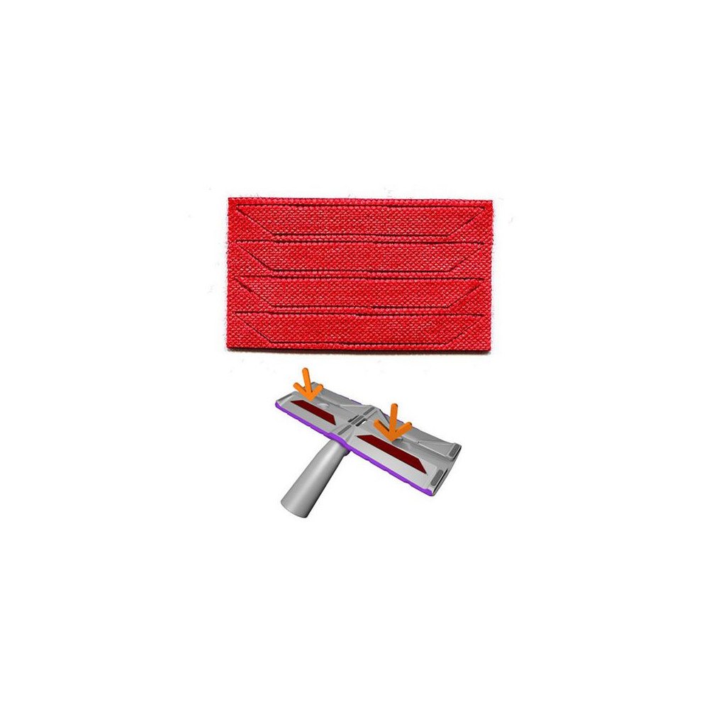 No Brand Glidremsor TWINNER trådplock röd