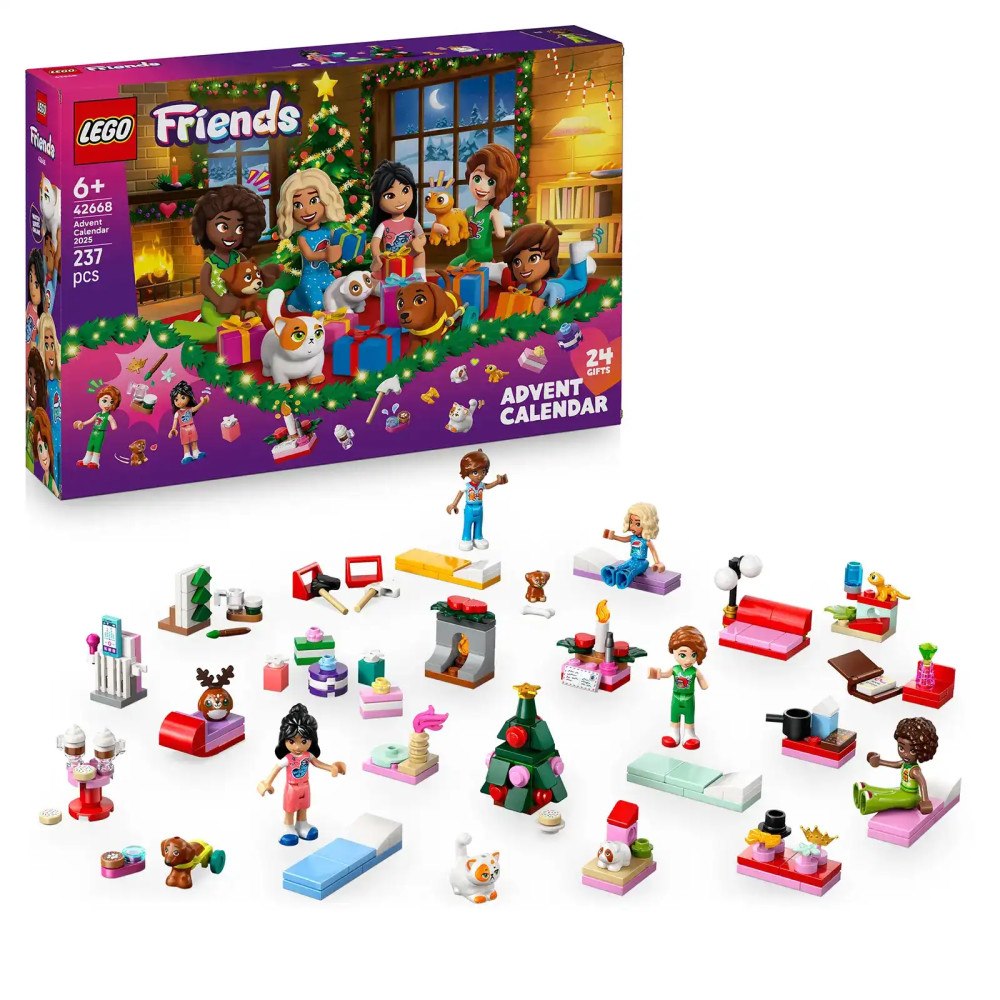LEGO® LEGO® Friends 42668 Adventní kalendář 2025