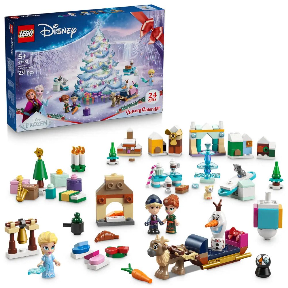 LEGO® LEGO® │ Disney 43273 Adventní kalendář 2025