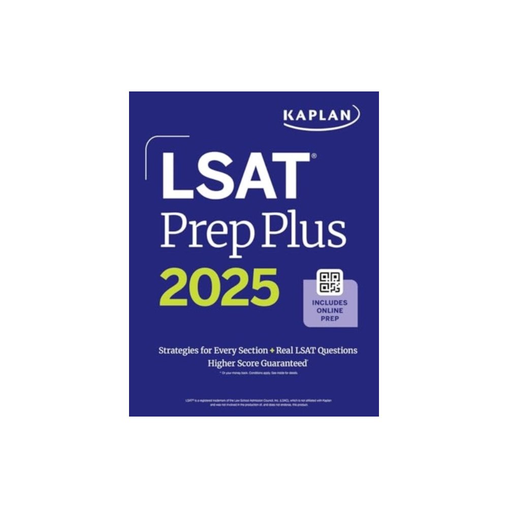 Kaplan AEC Education LSAT Premium Prep (2025) (häftad, eng)