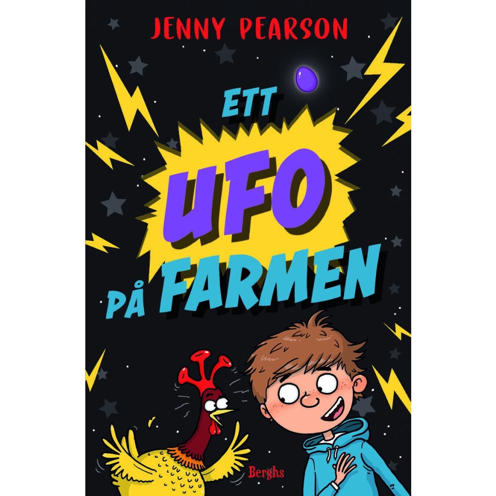 Jenny Pearson Ett ufo på farmen (inbunden)