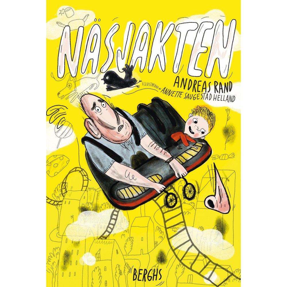 Andreas Rand Näsjakten (inbunden)