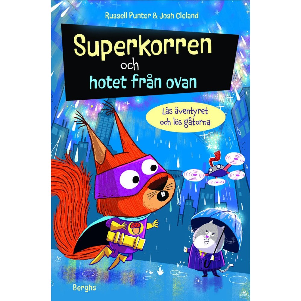 Russel Punter Superkorren och hotet från ovan (inbunden)