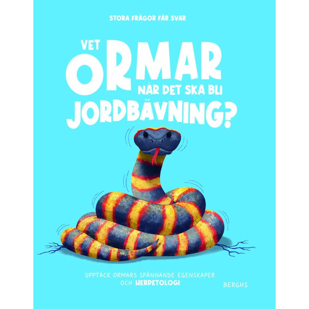 Eliza Jeffery Vet ormar när det ska bli jordbävning? (inbunden)