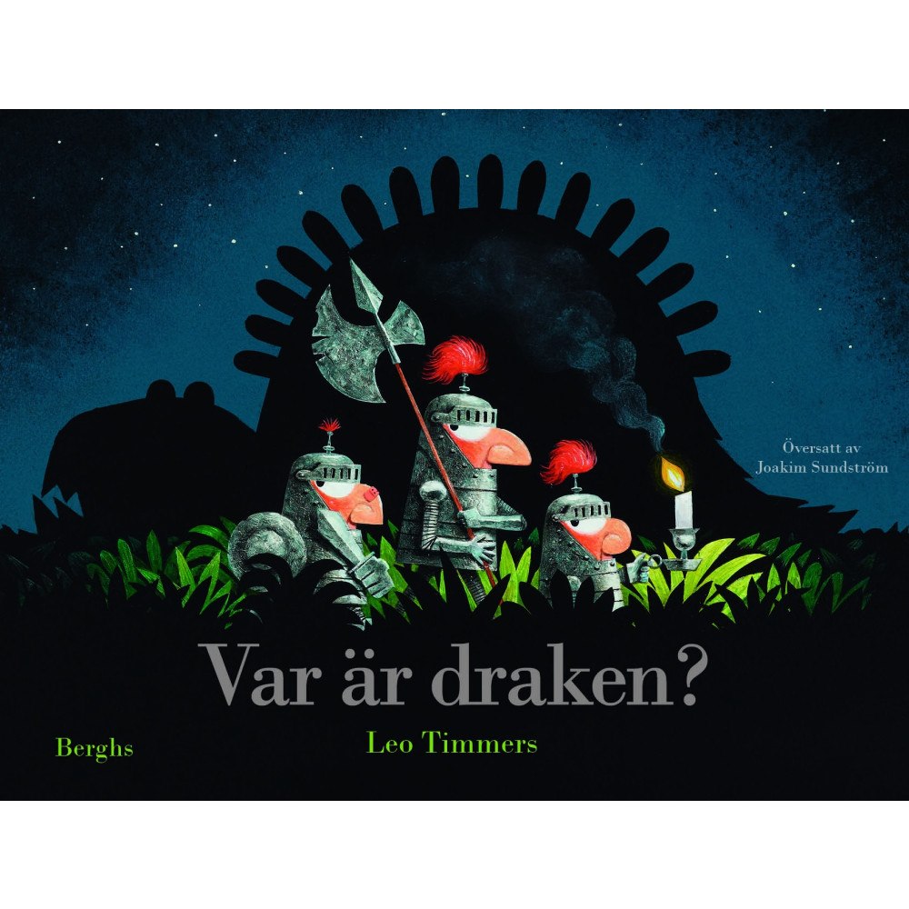 Leo Timmers Var är draken? (inbunden)