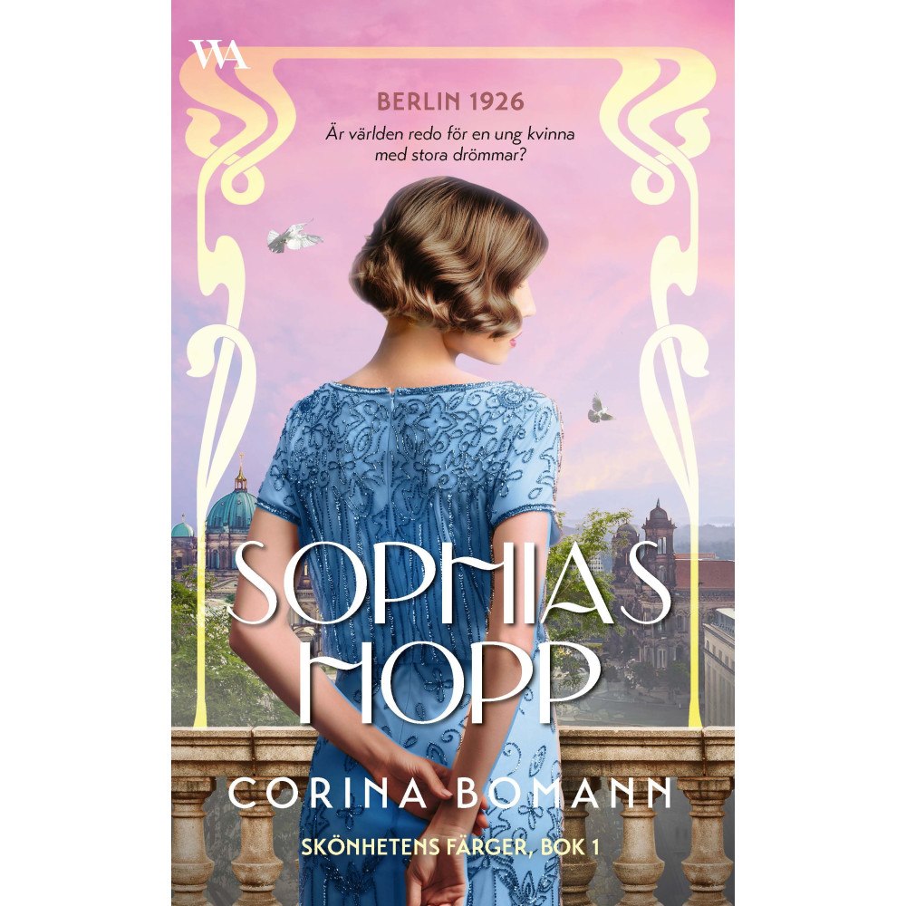 Corina Bomann Sophias hopp (bok, danskt band)