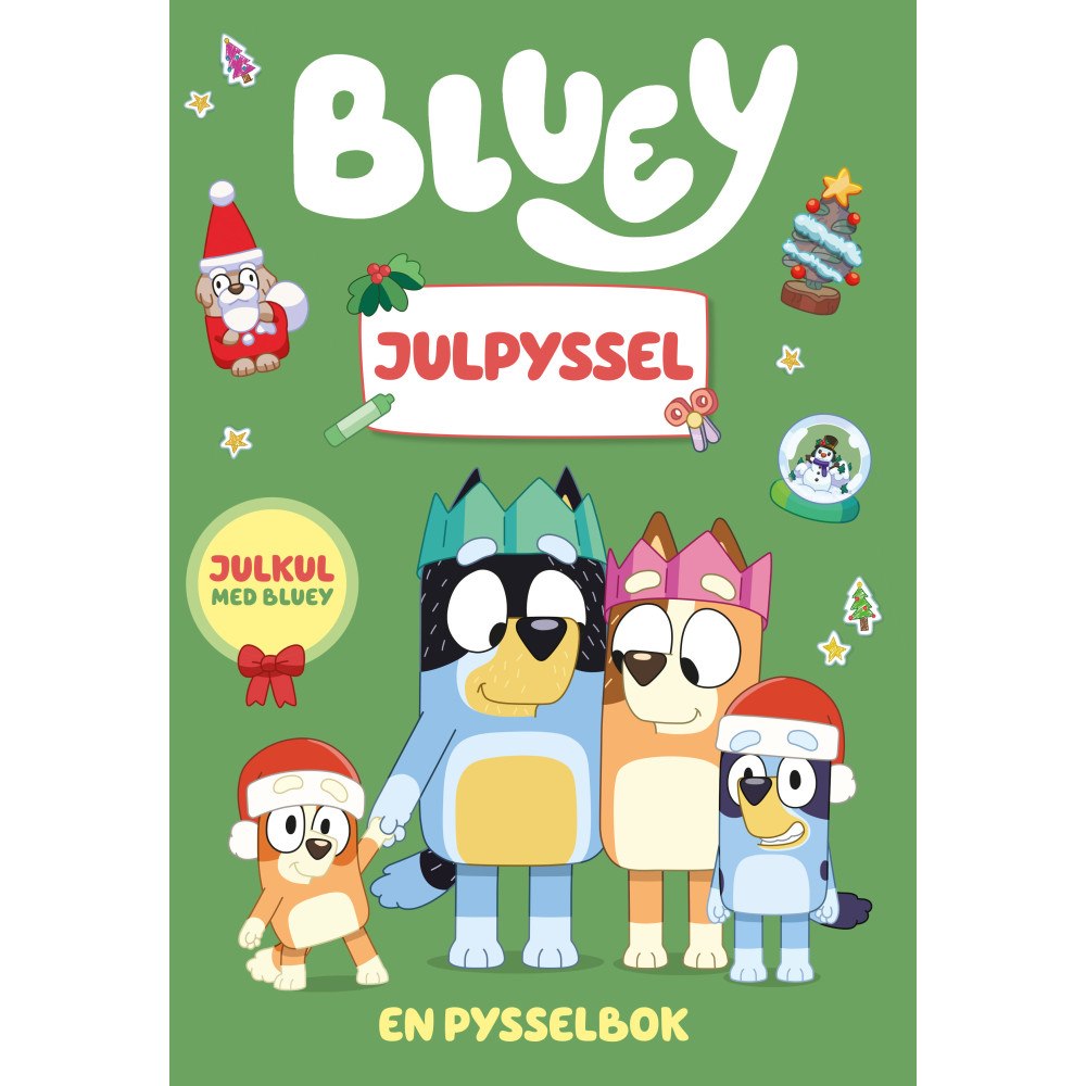 Tukan Förlag Julpyssel (häftad)