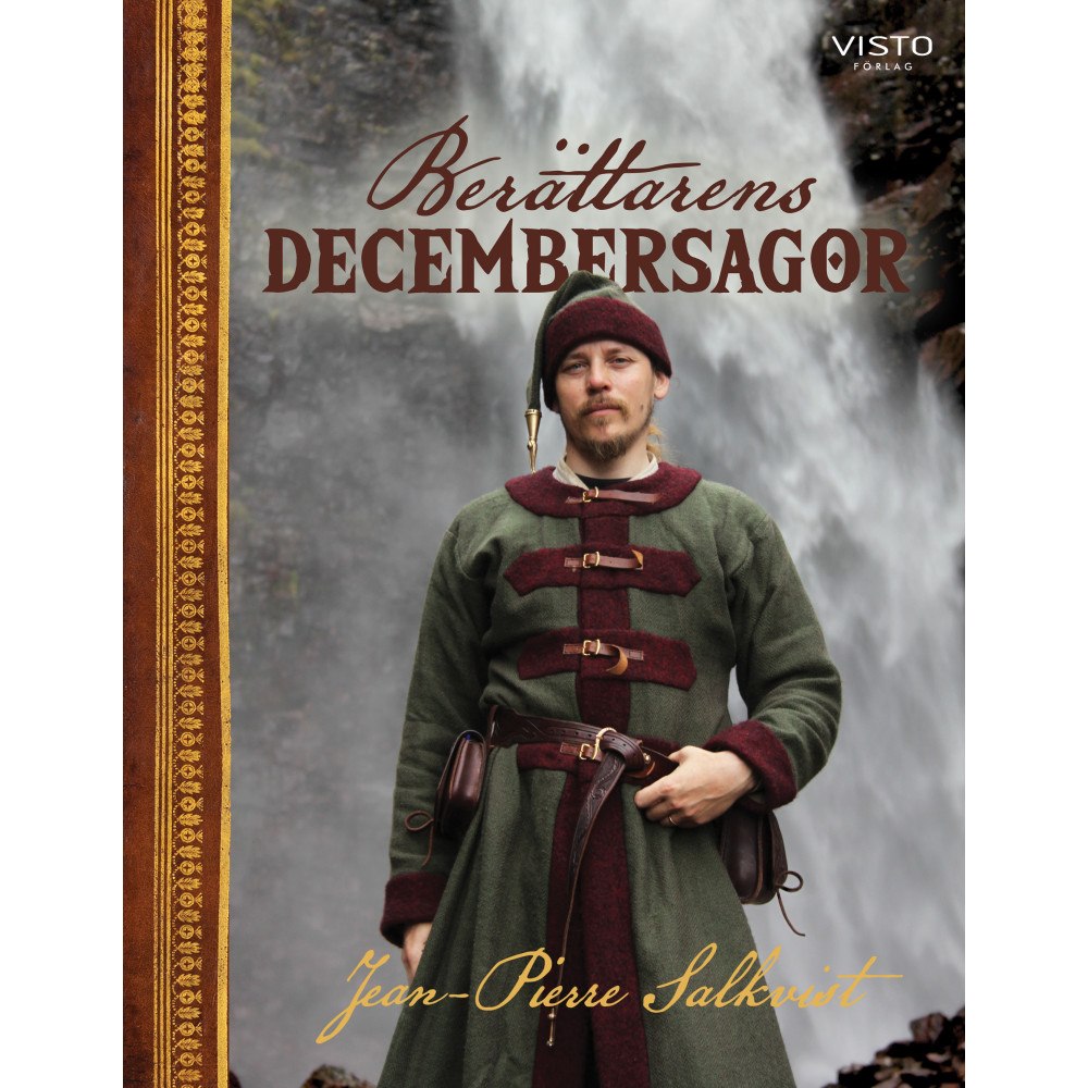 Jean-Pierre Salkvist Berättarens decembersagor (inbunden)