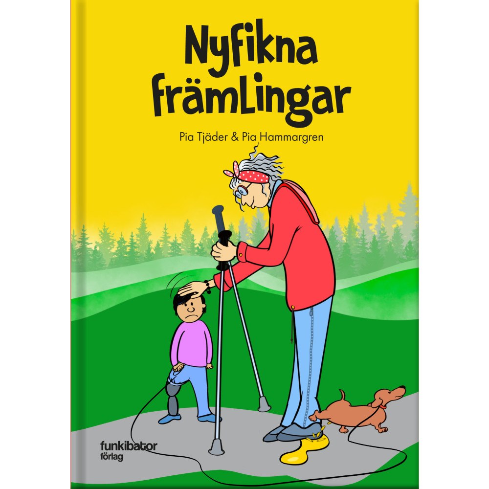Pia Tjäder Nyfikna främlingar (inbunden)