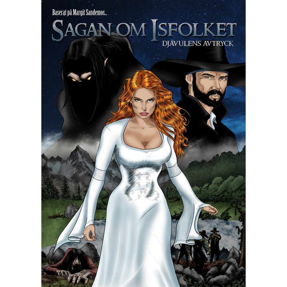 Mona Husac Djävulens avtryck (häftad)