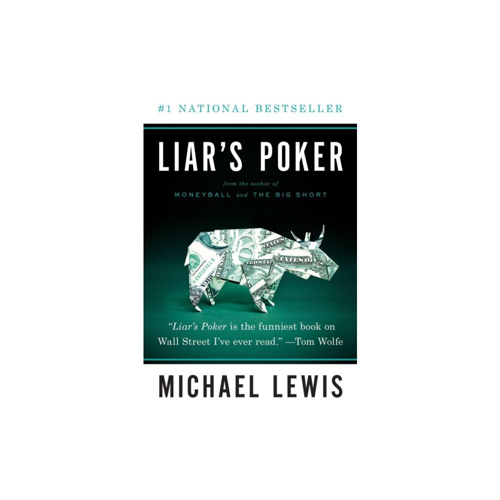 WW Norton & Co Liar's Poker (häftad, eng)