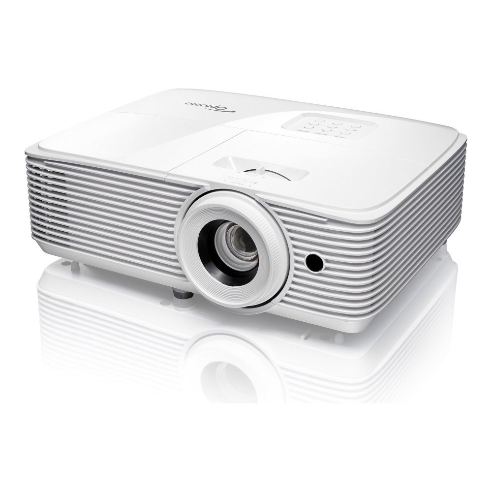 Optoma Technology Optoma HD30LV - DLP-projektor - bärbar - 3D - vit