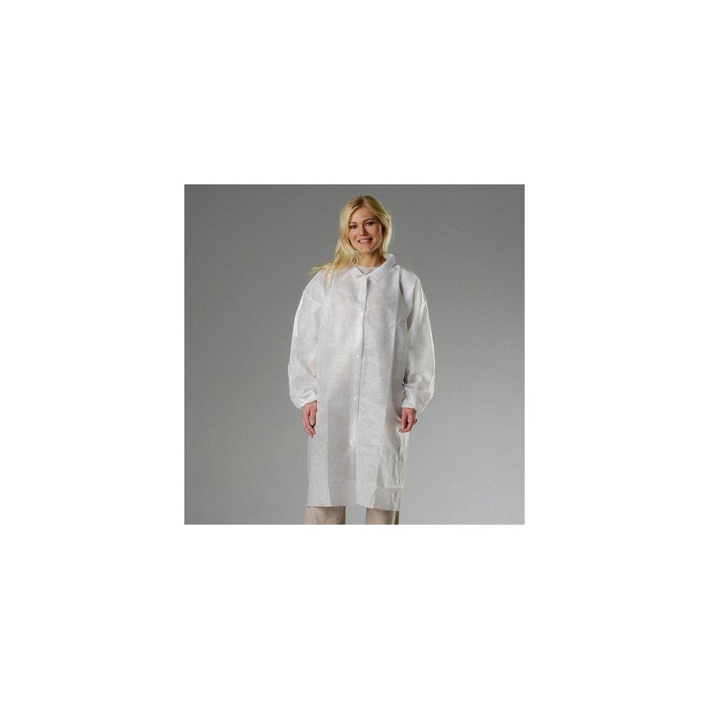 GranberG Besöksrock GRANBERG vit non-woven 100/FP