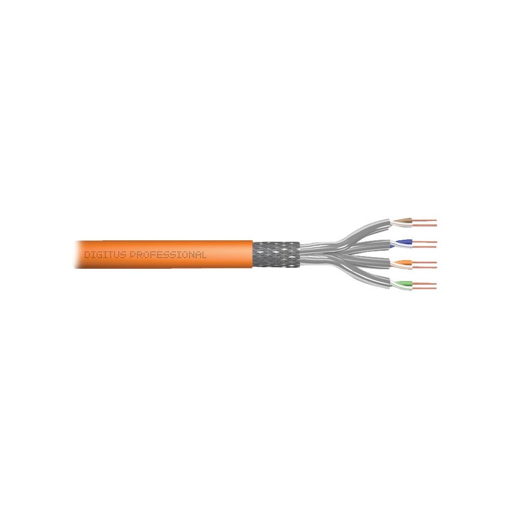 Digitus DIGITUS Professional bulkkabel - 500 m - orange, RAL 2000