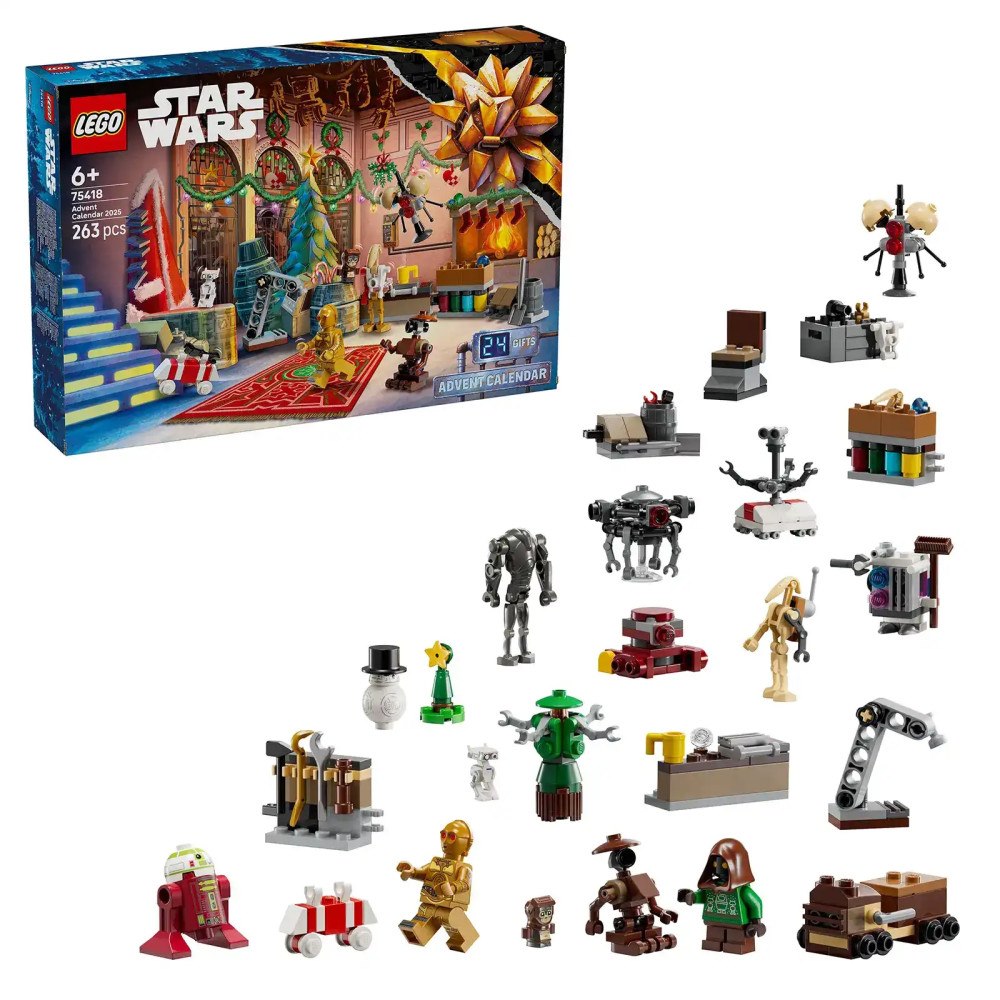LEGO® LEGO® Star Wars™ 75418 Adventní kalendář 2025
