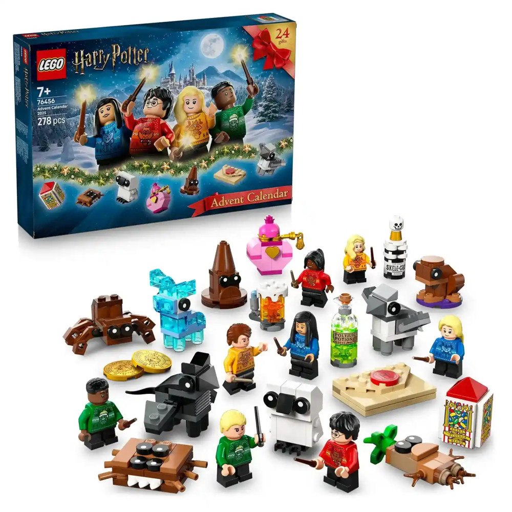 LEGO® LEGO® Harry Potter™ 76456 Adventní kalendář 2025