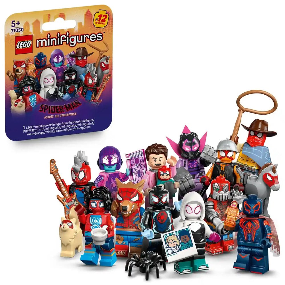 LEGO® LEGO® Minifigurky 71050 Spider-Man: Napříč paralelními světy