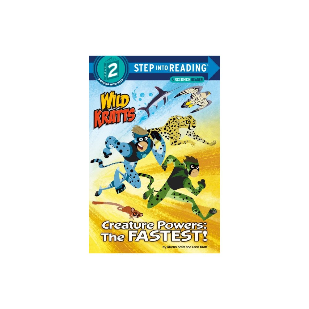 Random House USA Inc Creature Powers: The Fastest! (Wild Kratts) (häftad, eng)