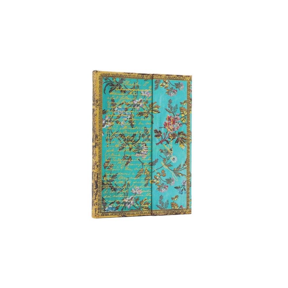 paperblanks Jane Austen, Persuasion (Embellished Manuscripts Collection) Midi Lined Hardcover Journal (Wrap Closure) (inbunden, eng)