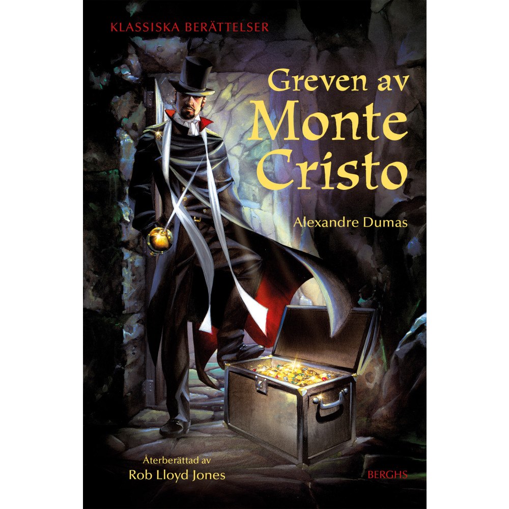 Alexandre Dumas Greven av Monte Cristo (inbunden)