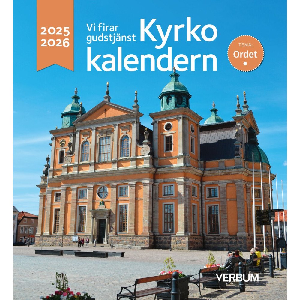Verbum AB Kyrkokalendern 2025-2026: Ordet : Vi firar Gudstjänst (bok, board book)