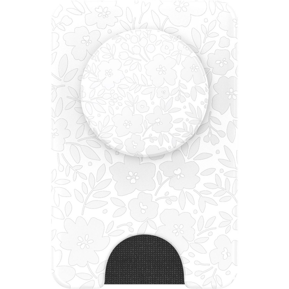 POPSOCKETS PopWallet for Magsafe Blanc Fresh