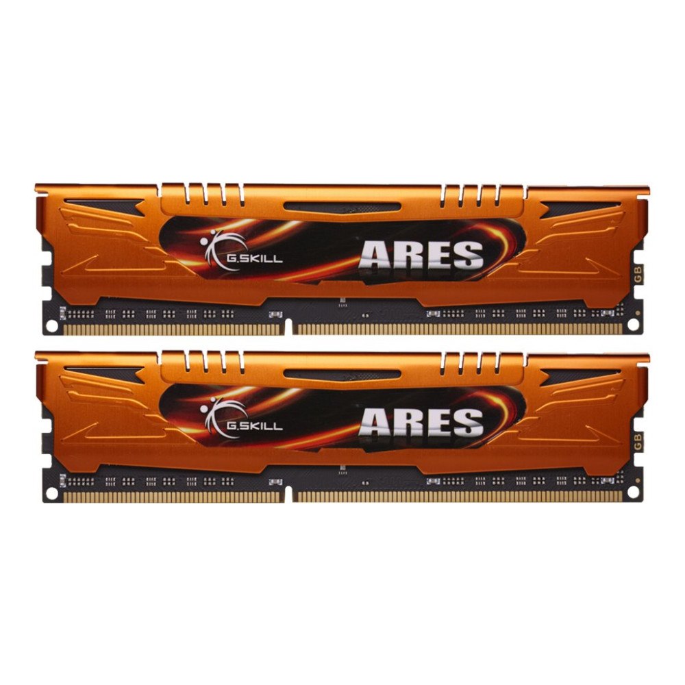 G.Skill G.Skill ARES - DDR3 - sats - 16 GB: 2 x 8 GB - DIMM 240-pin - 2133 MHz / PC3-17000 - ej buffrad