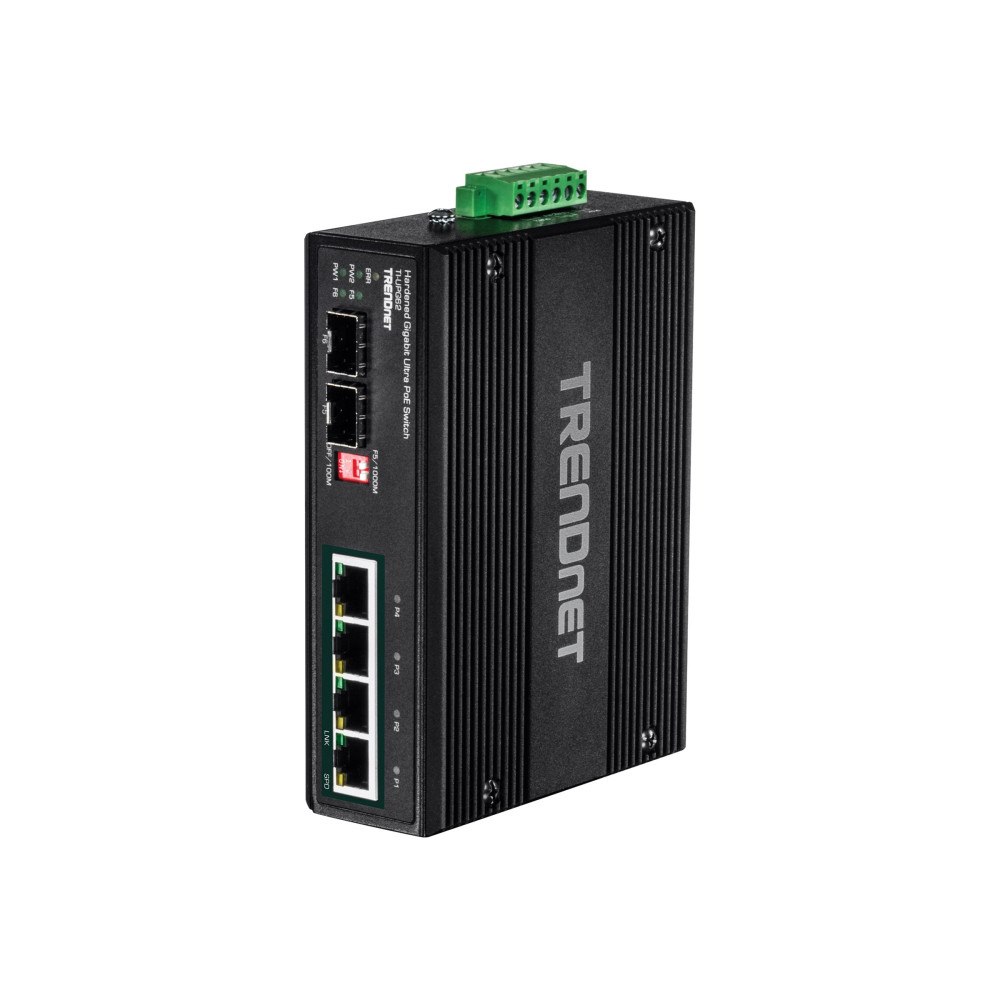 TRENDnet TRENDnet TI-UPG62 - switch - 6 portar - ohanterad - TAA-kompatibel