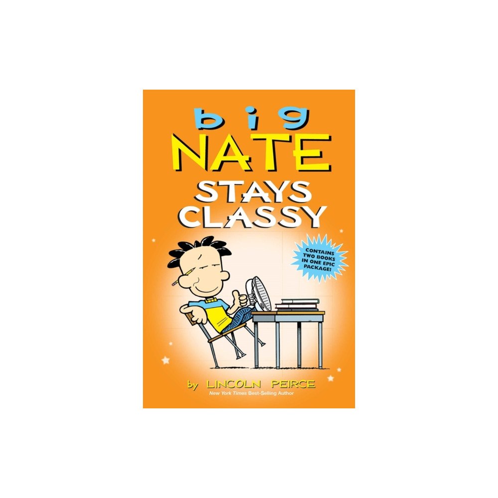 Andrews McMeel Publishing Big Nate Stays Classy (häftad, eng)