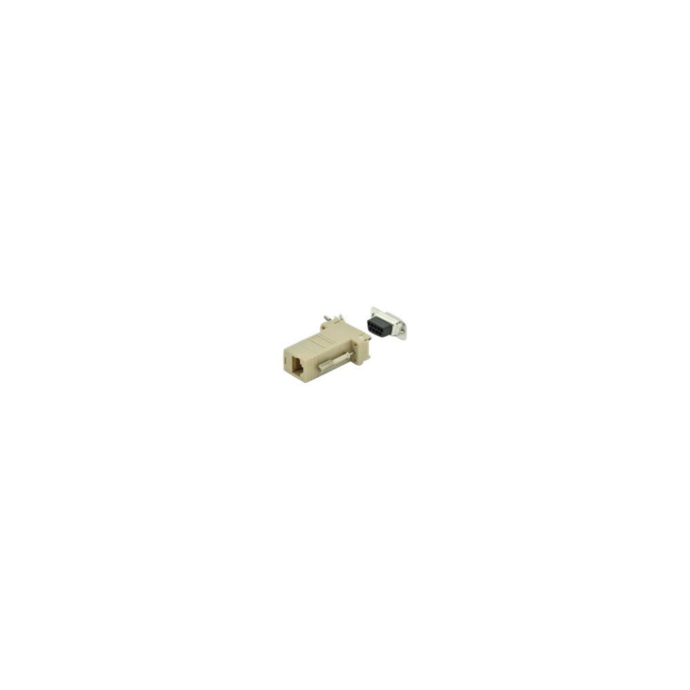 Digitus ASSMANN - seriell adapter - DB-9 till RJ-45