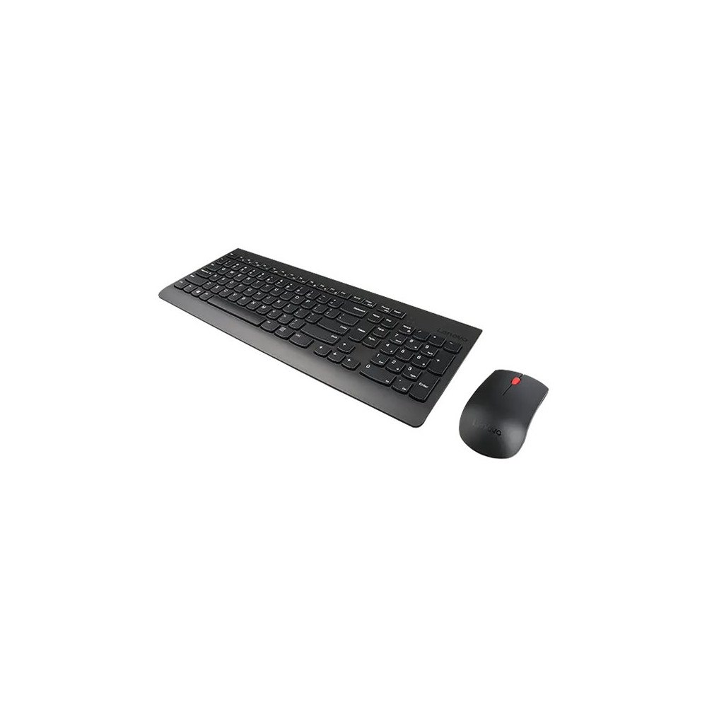 Lenovo Lenovo Essential Wireless Combo Gen 2 - sats med tangentbord och mus - tysk - svart Inmatningsenhet