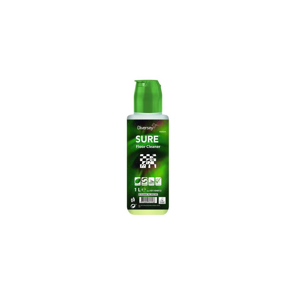 Sure Golvrent SURE Floor Cleaner AC 1L