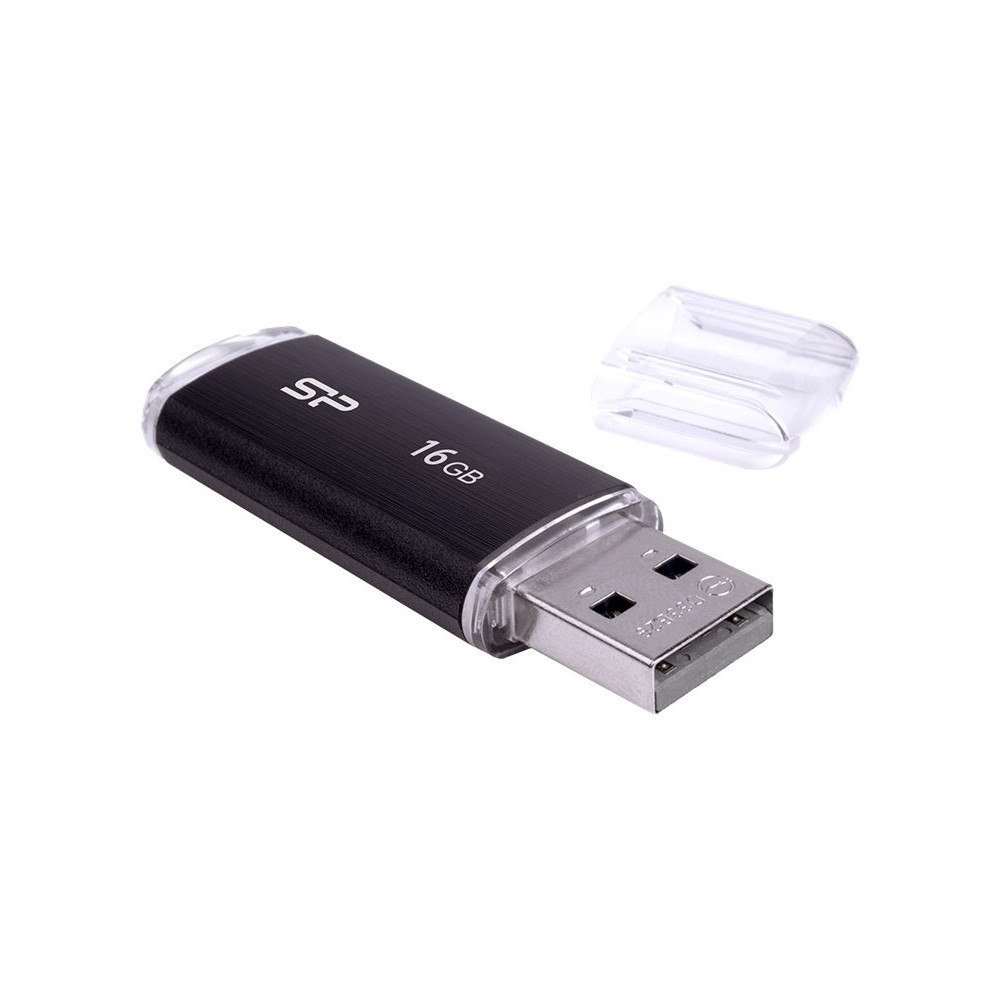 Silicon Power SILICON POWER Ultima U02 - USB flash-enhet - 16 GB