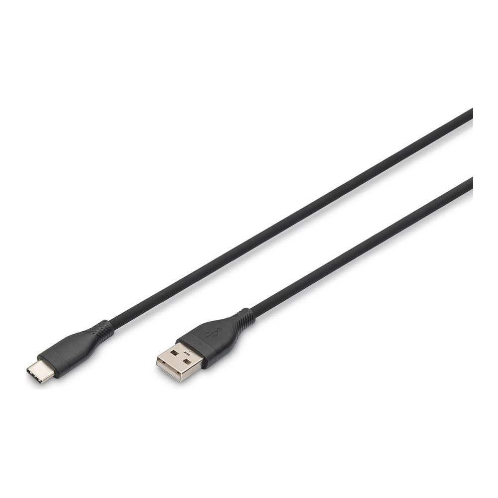 Digitus DIGITUS - USB typ C-kabel - USB till USB-C - 50 cm