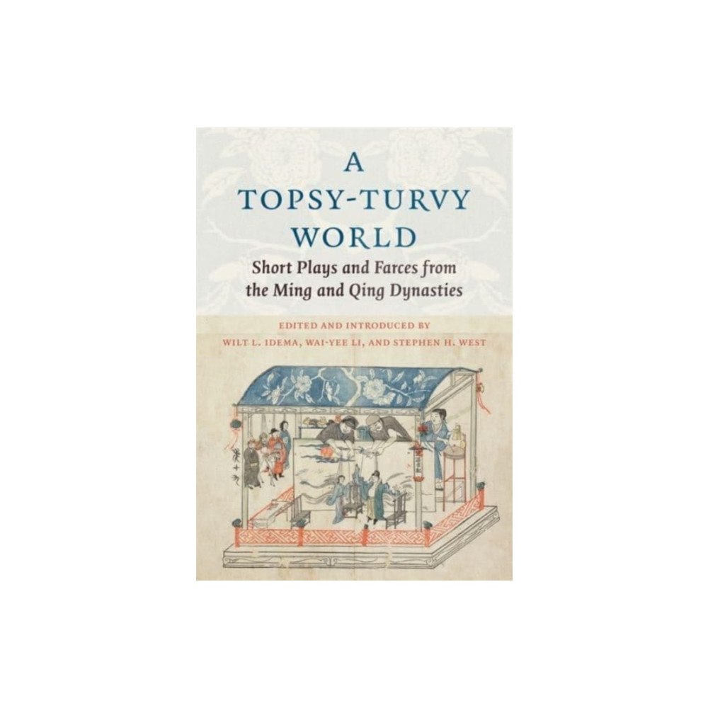 Columbia university press A Topsy-Turvy World (inbunden, eng)