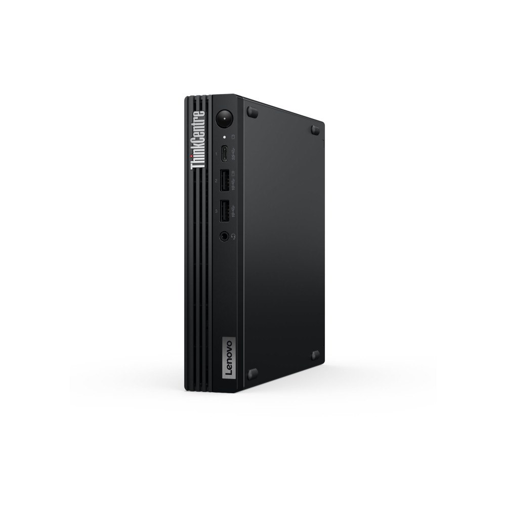 Lenovo Lenovo ThinkCentre M70q Gen 5 - liten Core i3 i3-14100T 2.7 GHz - 8 GB - SSD 256 GB - Engelska - Europa