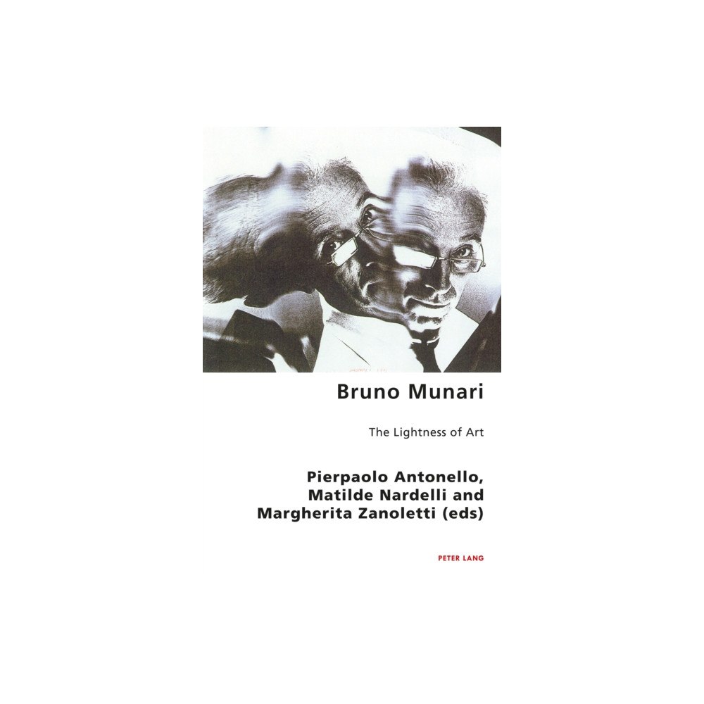 Peter Lang International Academic Publishers Bruno Munari (häftad, eng)