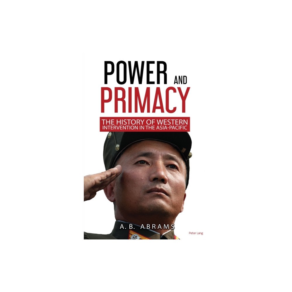 Peter Lang International Academic Publishers Power and Primacy (häftad, eng)