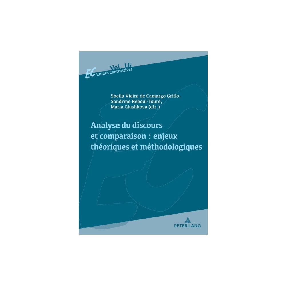 PIE - Peter Lang Analyse du discours et comparaison (häftad, fre)