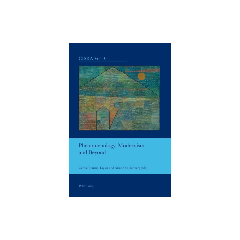Verlag Peter Lang Phenomenology, Modernism and Beyond (häftad, eng)