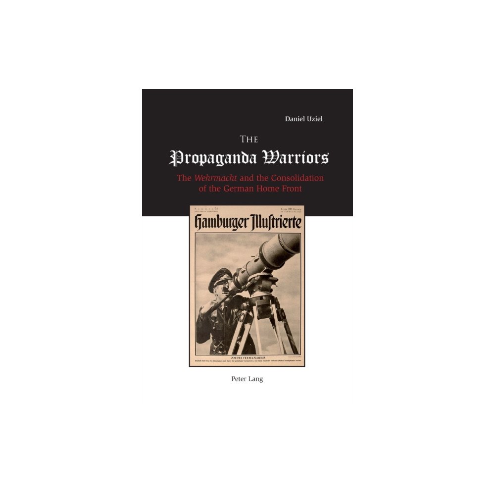 Verlag Peter Lang The Propaganda Warriors (häftad, eng)